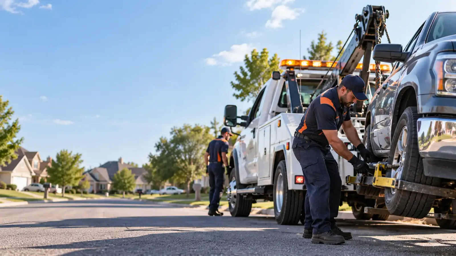 Wheel Lift Towing in New Castle, CO
